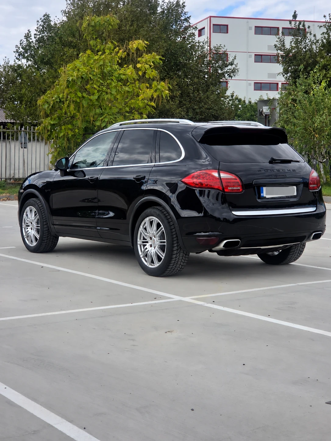 Porsche Cayenne Hybrid, снимка 6 - Автомобили и джипове - 56204892