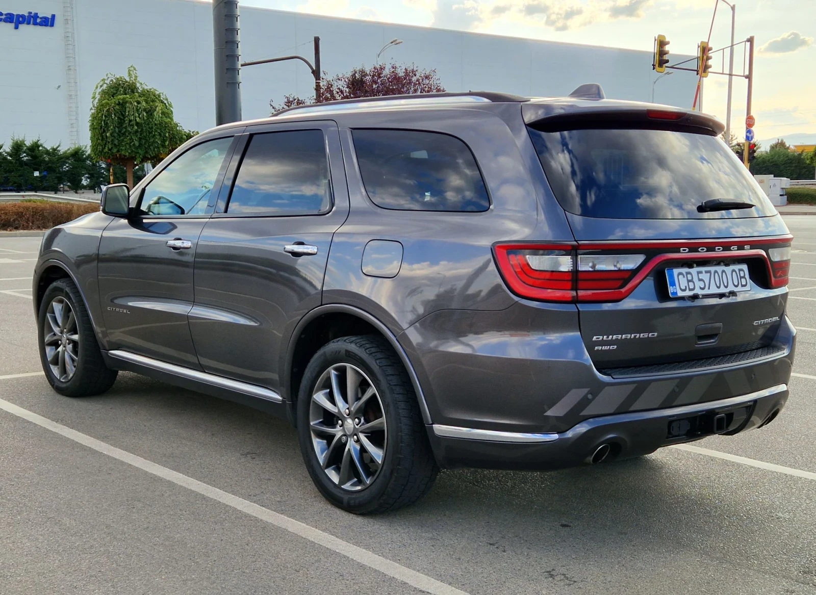 Dodge Durango 5.7 | 8ZF, снимка 4 - Автомобили и джипове - 56444092