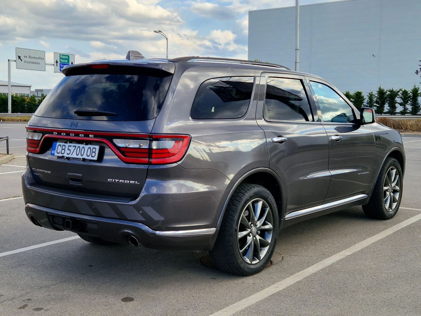 Dodge Durango 5.7 | 8ZF, снимка 6 - Автомобили и джипове - 56444092