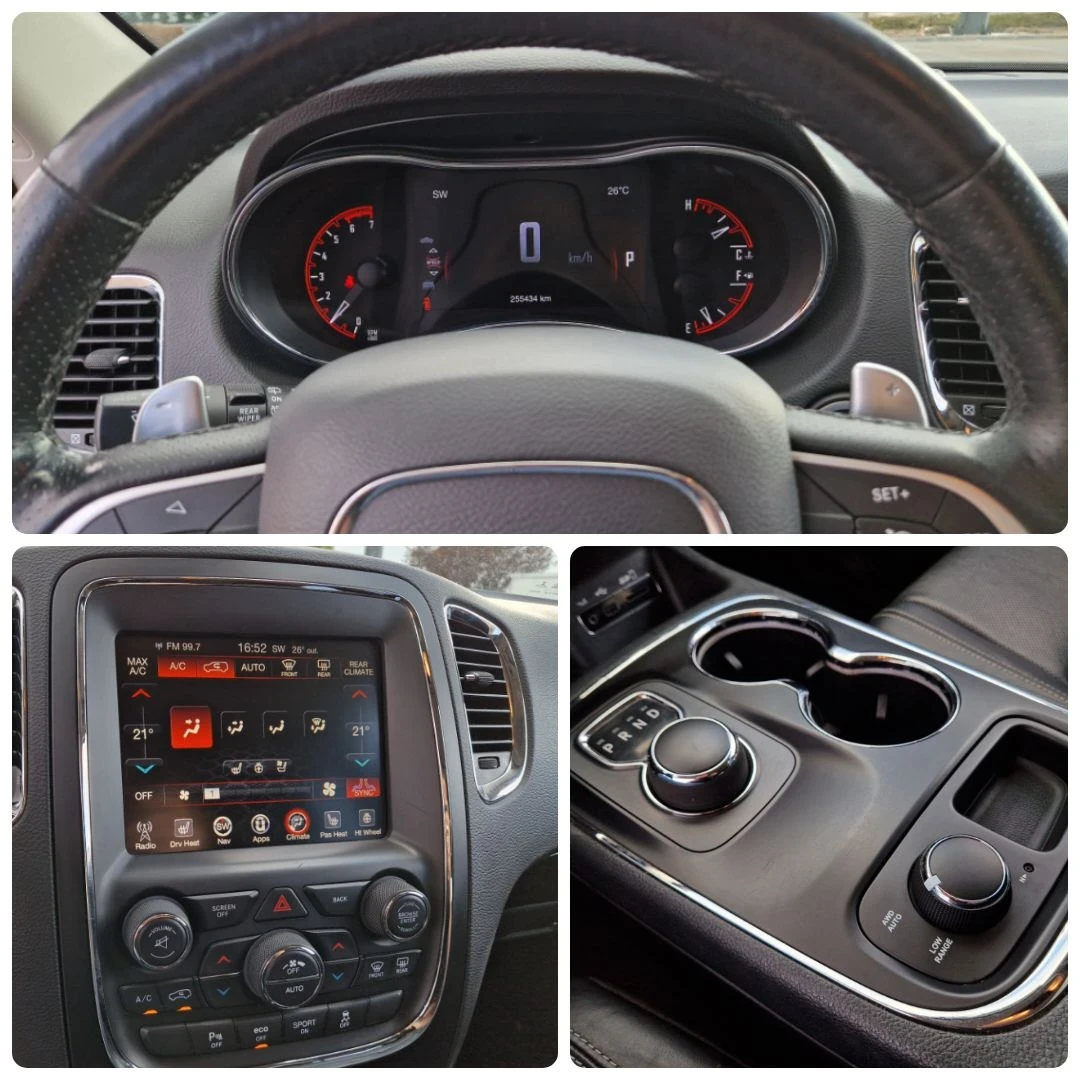 Dodge Durango 5.7 | 8ZF, снимка 12 - Автомобили и джипове - 56444092