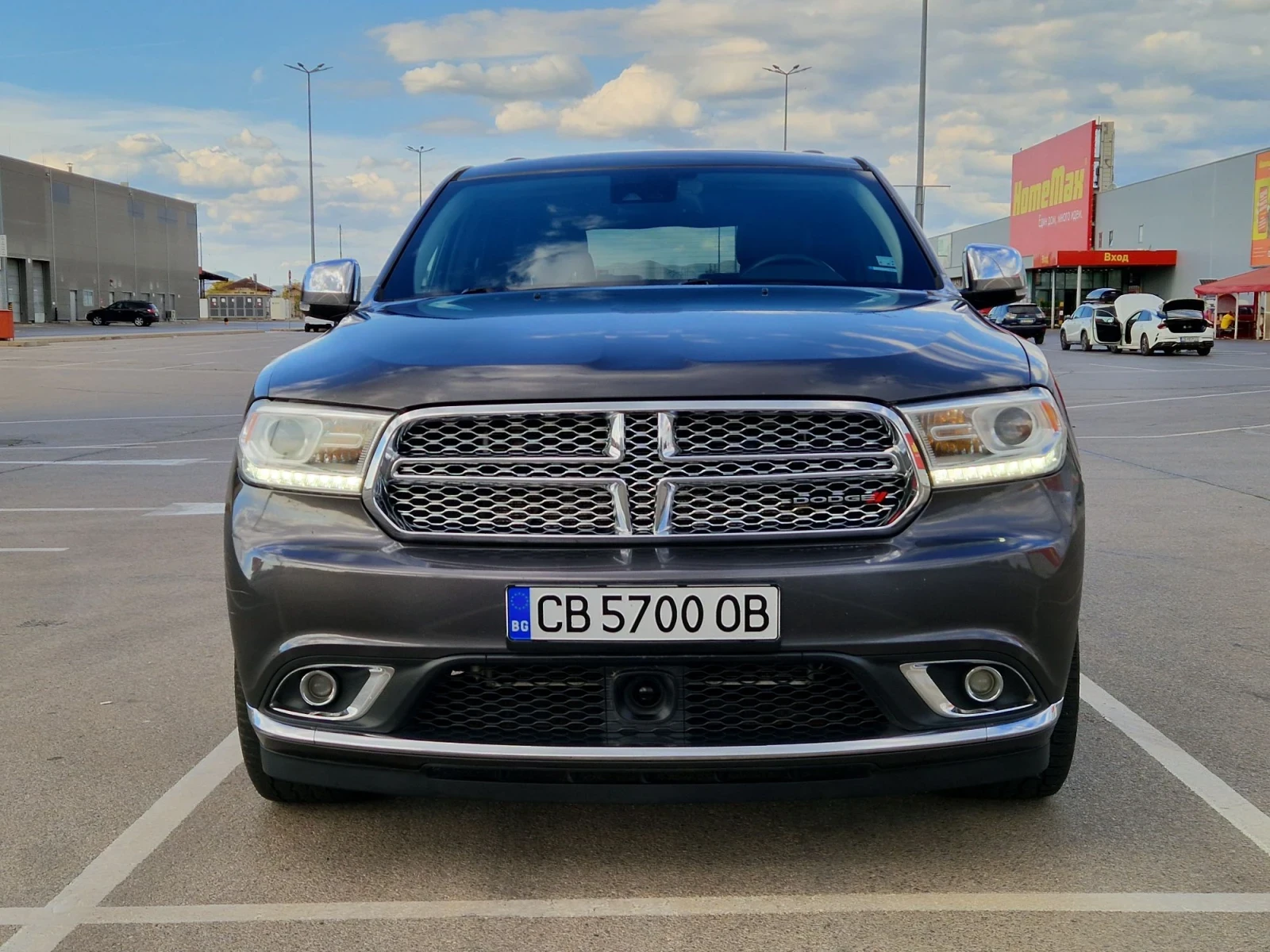 Dodge Durango 5.7 | 8ZF