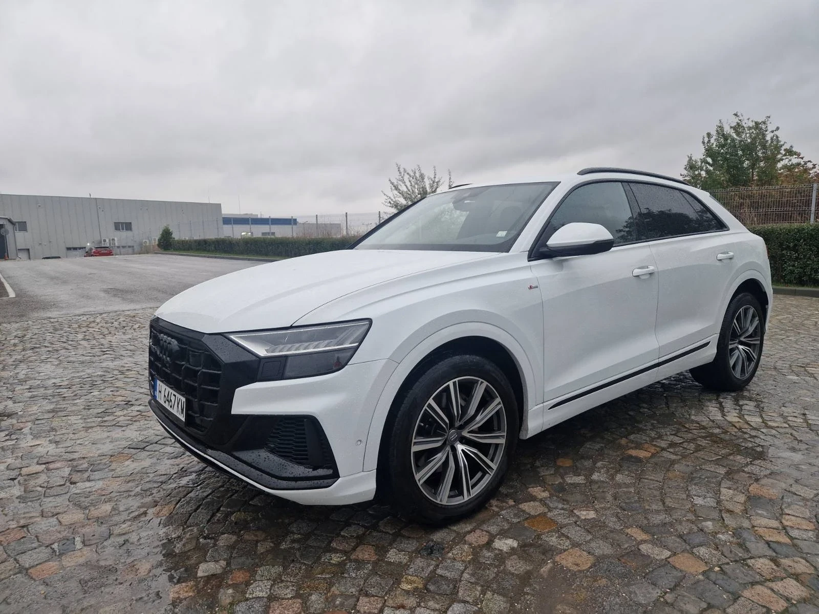 Audi Q8 3.0 Diesel S-line 