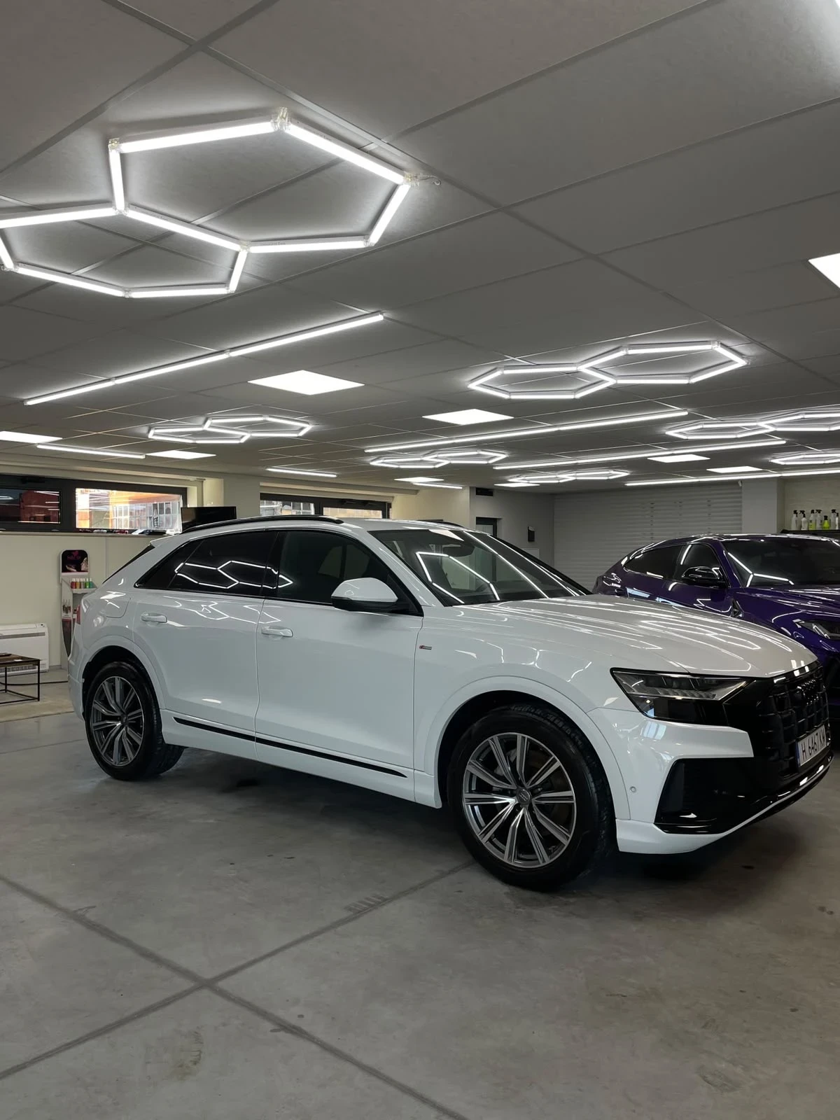 Audi Q8 3.0 Diesel S-line 