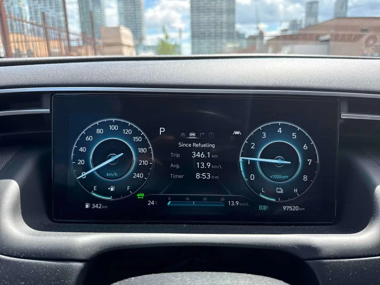 Hyundai Tucson * Luxury * ���������� * ������ ���������������� *  | Mobile.bg � ����������� 8
