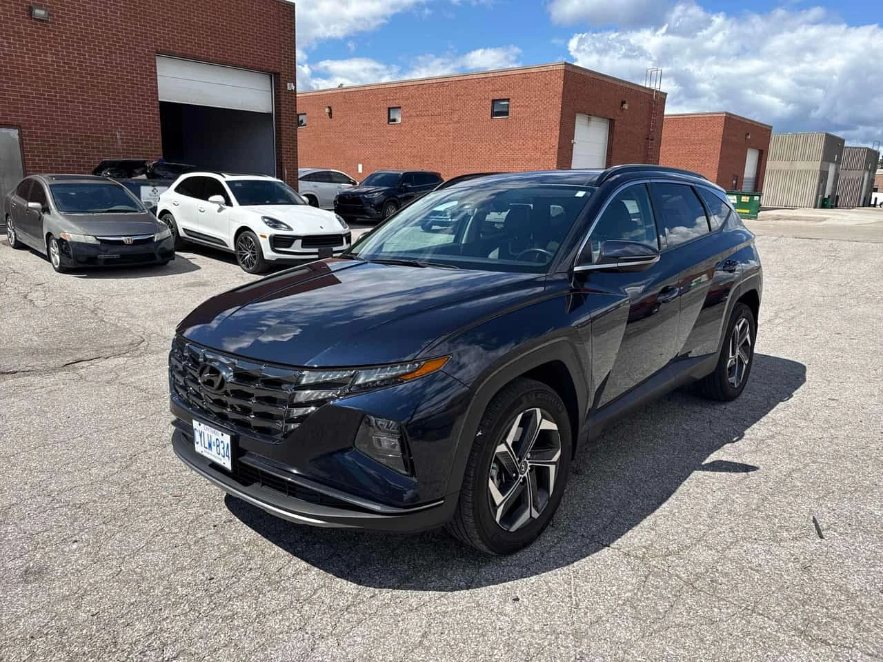 Hyundai Tucson * Luxury * АВТОКРЕДИТ * ГЛАВНО ПРЕДСТАВИТЕЛСТВО * 