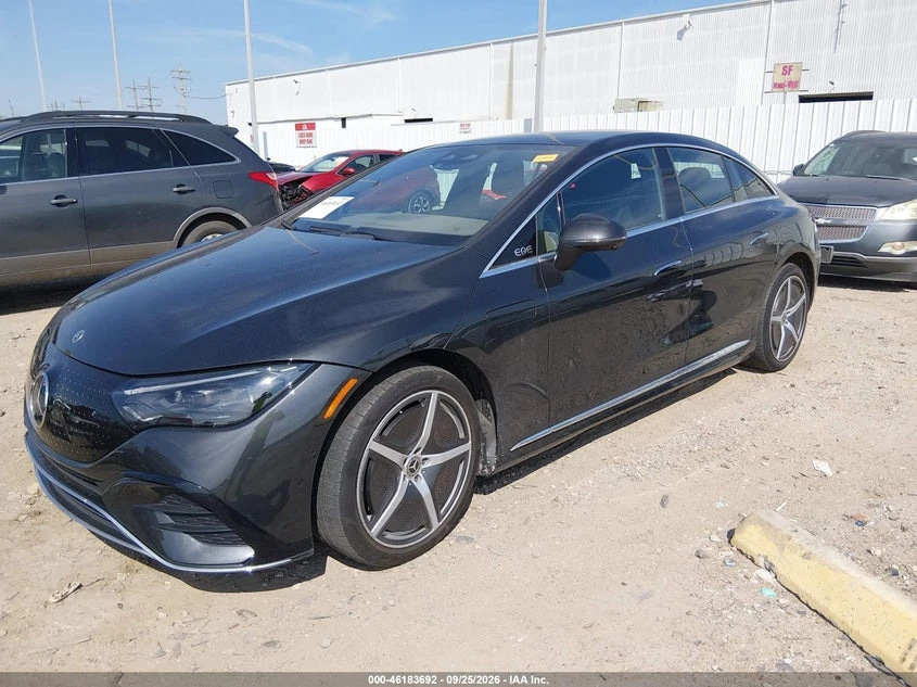 Mercedes-Benz EQE 350+ , снимка 2 - Автомобили и джипове - 56630287