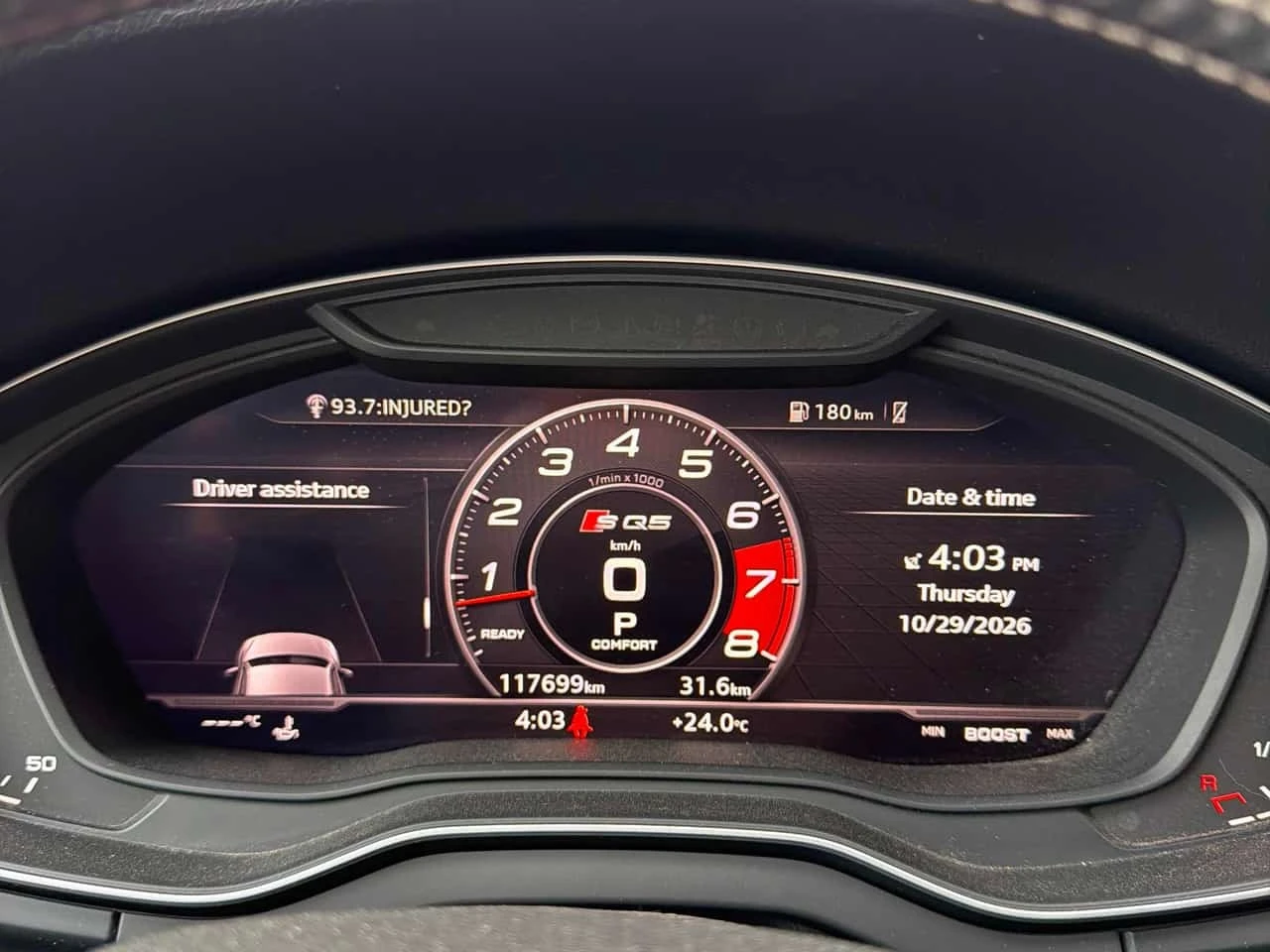 Audi SQ5 * Technik * CARFAX * ОПЦИЯ ЗА ФИНАНСИРАНЕ, снимка 8 - Автомобили и джипове - 56730002