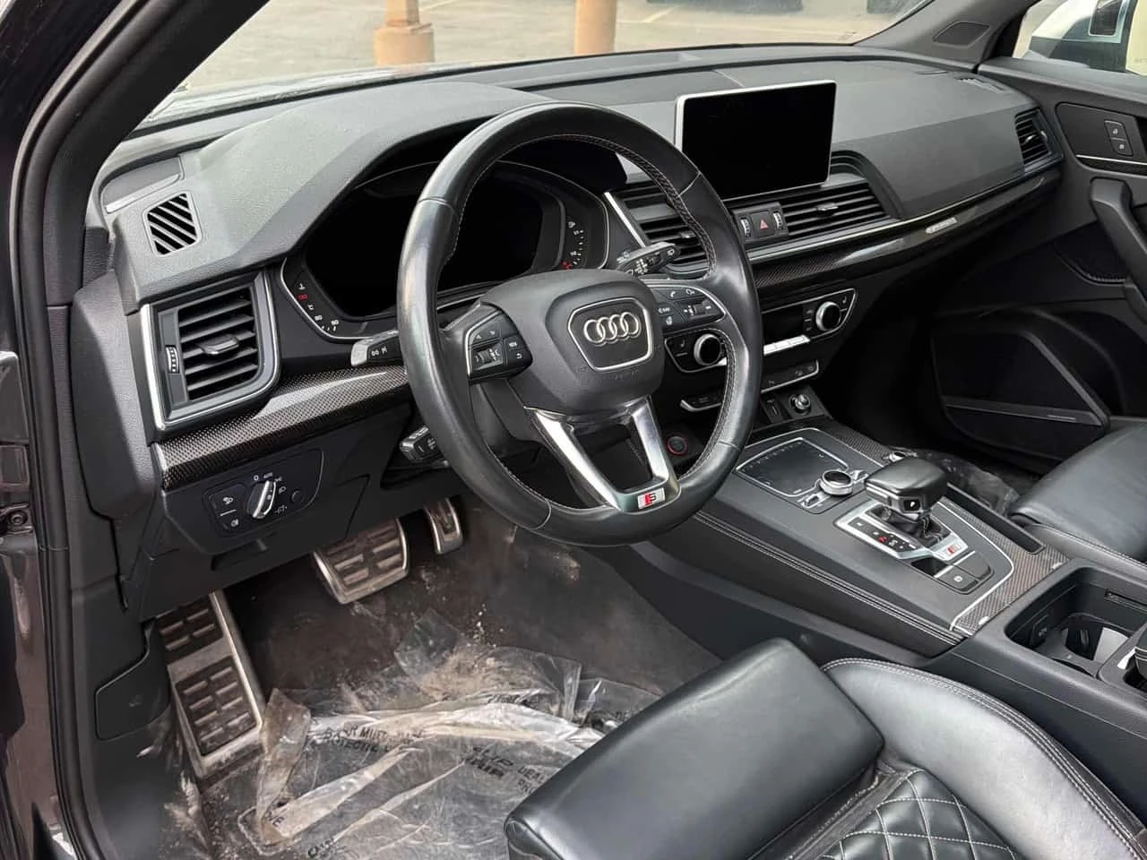 Audi SQ5 * Technik * CARFAX * ОПЦИЯ ЗА ФИНАНСИРАНЕ, снимка 5 - Автомобили и джипове - 56730002