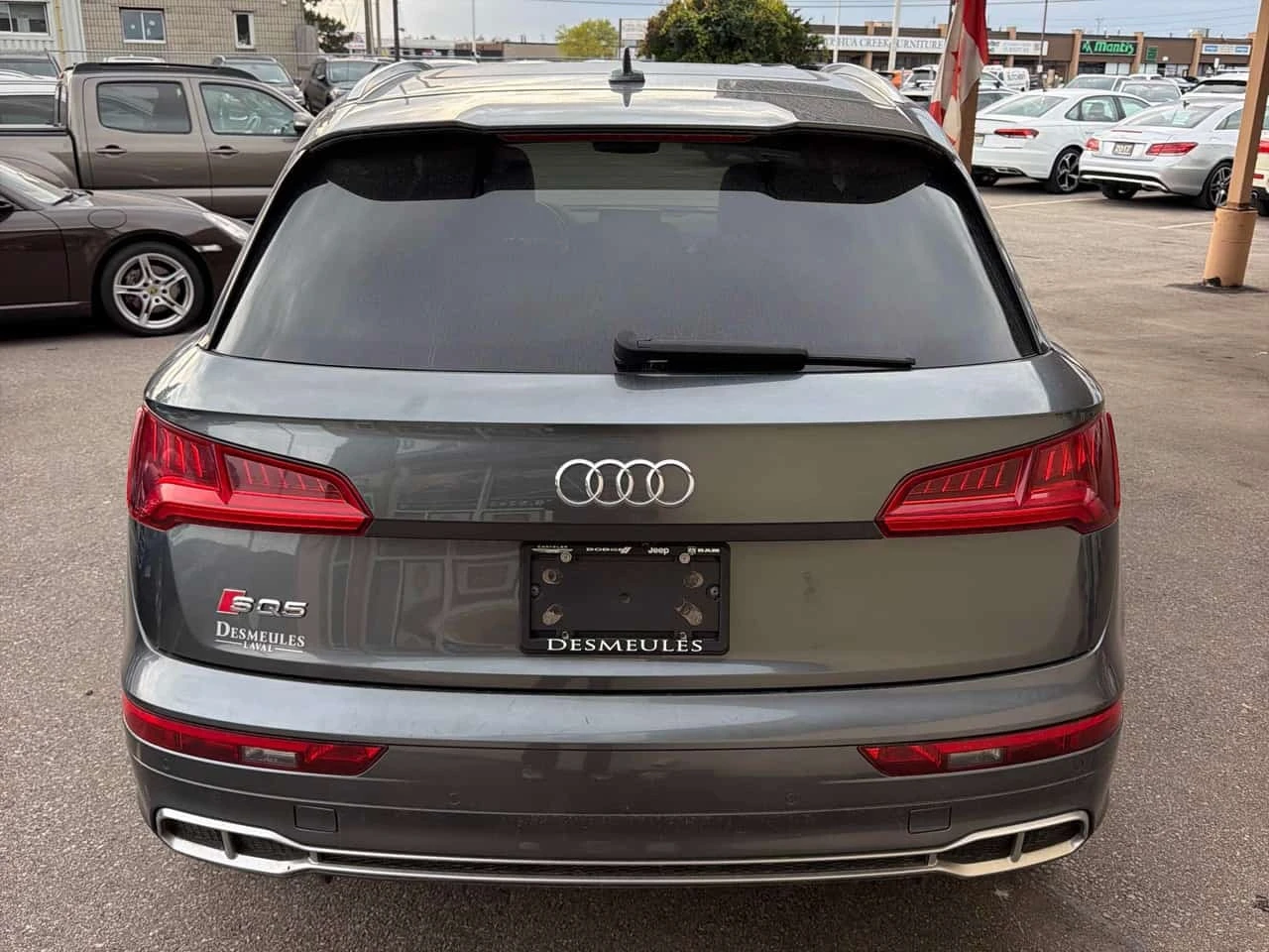 Audi SQ5 * Technik * CARFAX * ОПЦИЯ ЗА ФИНАНСИРАНЕ, снимка 4 - Автомобили и джипове - 56730002