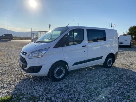 Ford Transit -2.2TDCI/6-МЕСТЕН/КАТО-НОВ/КЛИМАТИК, снимка 1