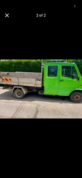 Mercedes-Benz 409 В категория ТРИСТРАНЕН САМОСВАЛ, снимка 2 - Бусове и автобуси - 53686639