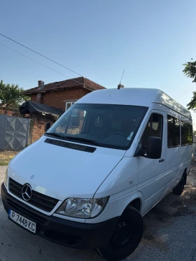 ����� �� �������� �� Mercedes-Benz Sprinter 208