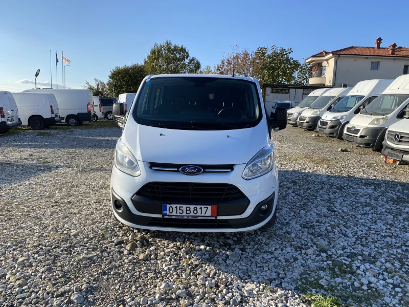 Ford Transit -2.2TDCI/6-МЕСТЕН/КАТО-НОВ/КЛИМАТИК, снимка 2 - Бусове и автобуси - 48426990