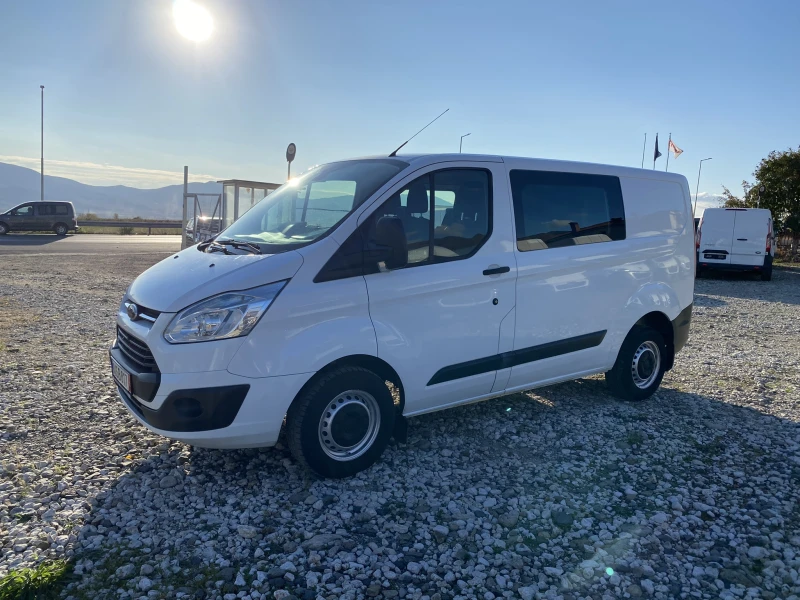 Ford Transit -2.2TDCI/6-МЕСТЕН/КАТО-НОВ/КЛИМАТИК, снимка 1 - Бусове и автобуси - 48426990