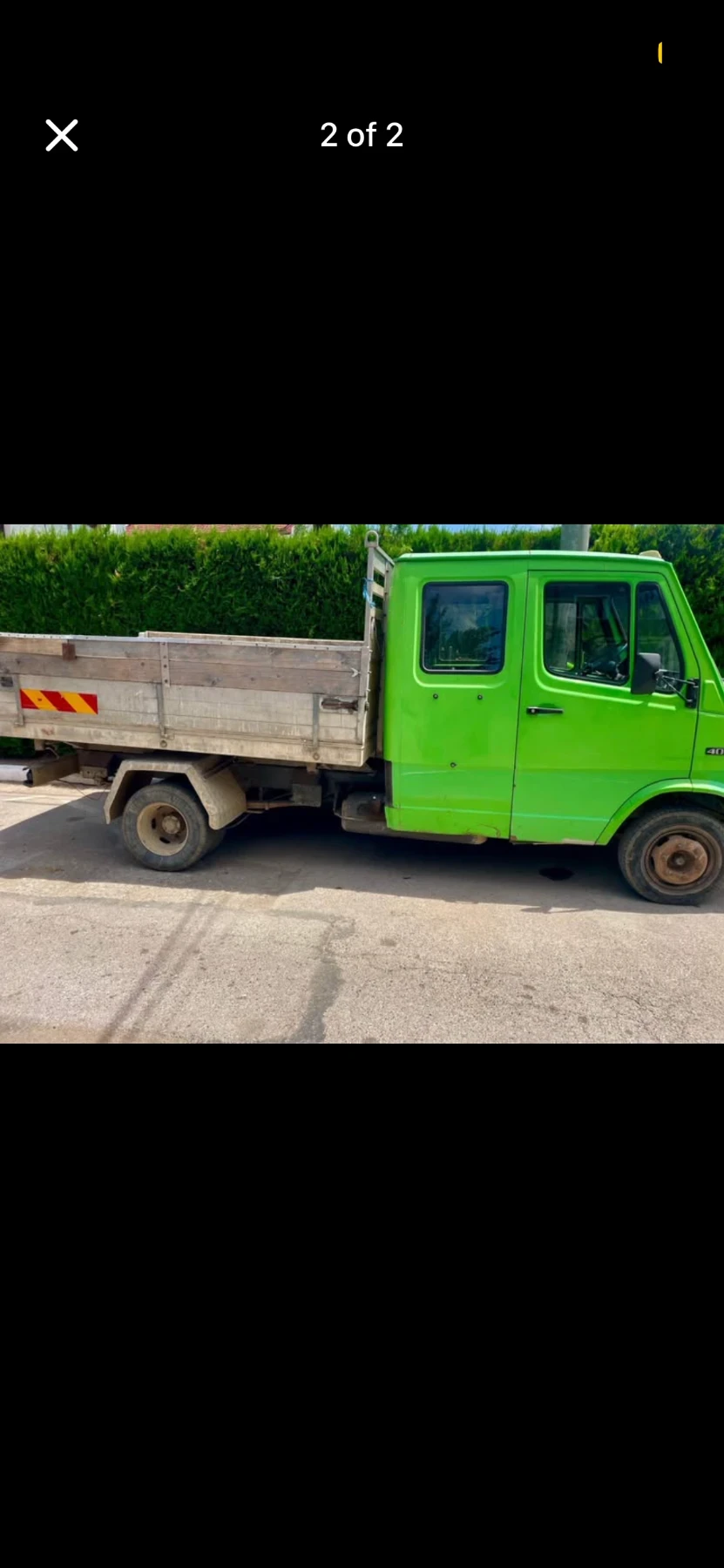 Mercedes-Benz 409 В категория ТРИСТРАНЕН САМОСВАЛ - изображение 2