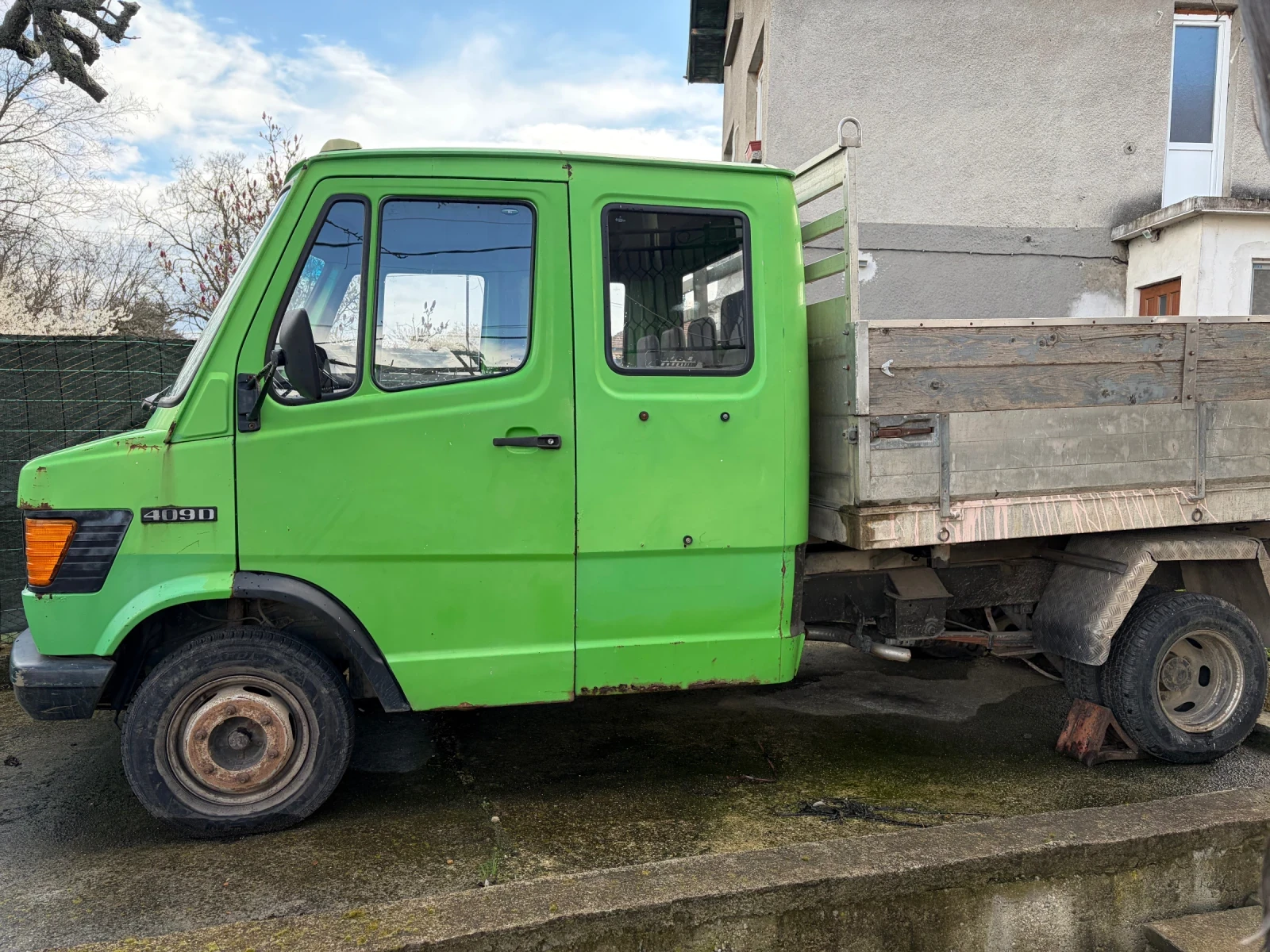 Mercedes-Benz 409 � ��������� ���������� �������� | Mobile.bg � ����������� 5