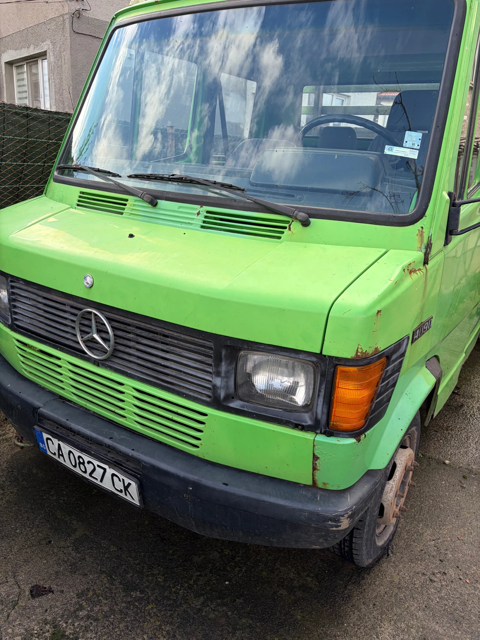 Mercedes-Benz 409 В категория ТРИСТРАНЕН САМОСВАЛ | Auto.bg — изображение 1