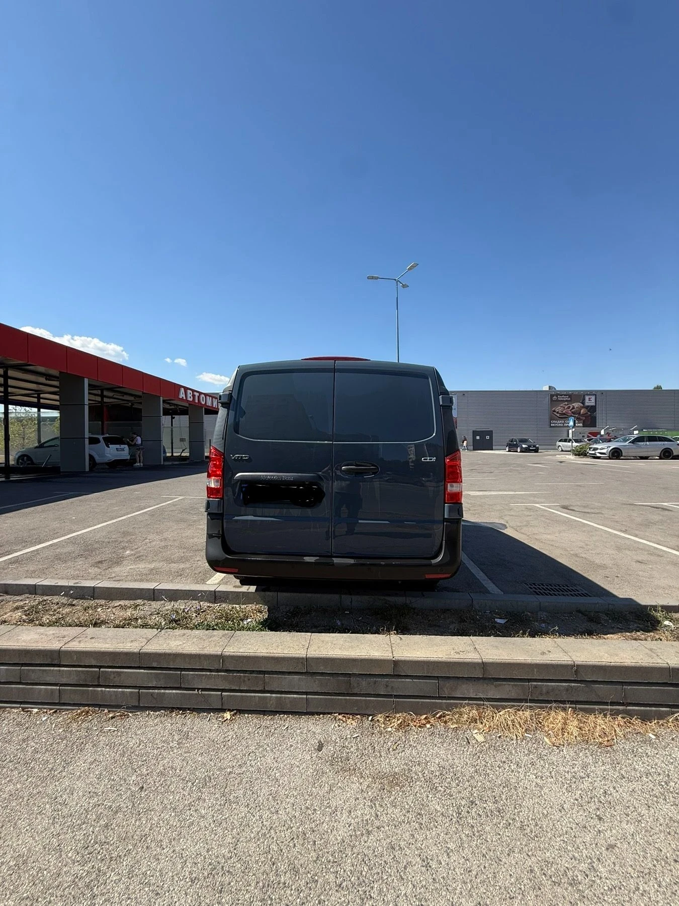 Mercedes-Benz Vito 110, снимка 3 - Бусове и автобуси - 56153194