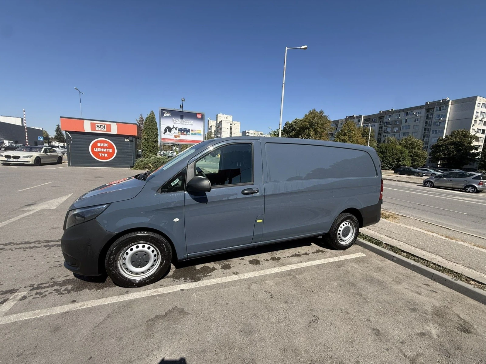 Mercedes-Benz Vito 110, снимка 9 - Бусове и автобуси - 56153194