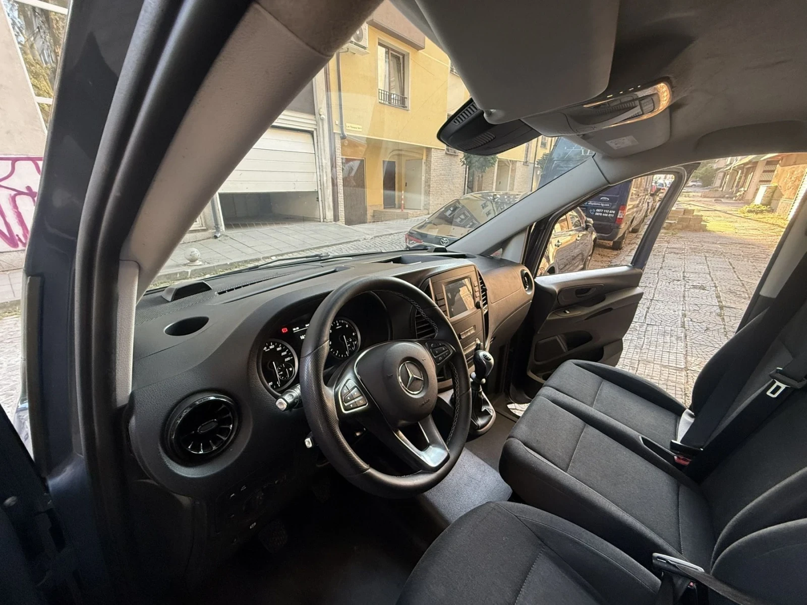 Mercedes-Benz Vito 110, снимка 8 - Бусове и автобуси - 56153194
