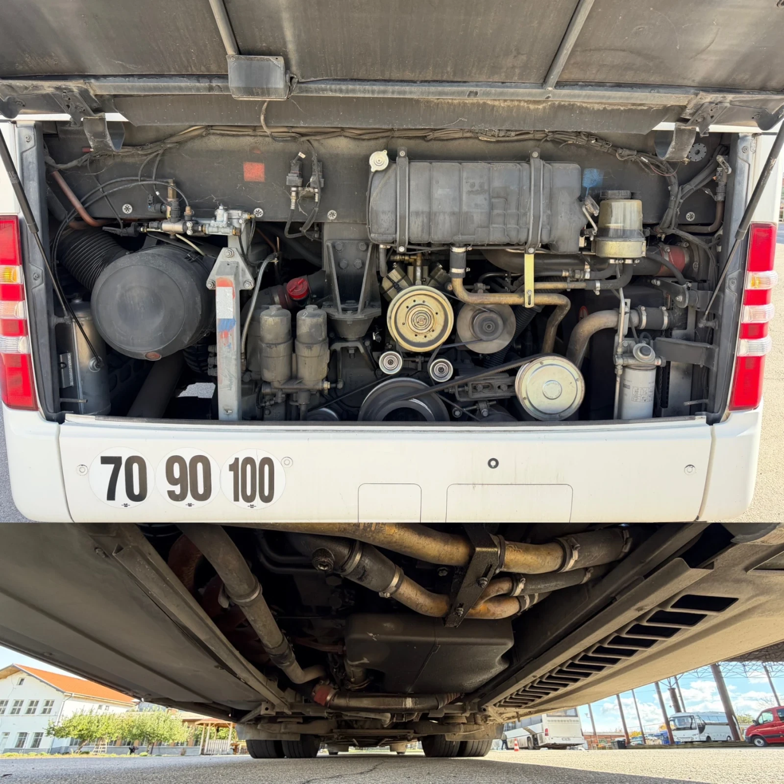 Mercedes-Benz Integro klima ������� OM457 | Mobile.bg � ����������� 17