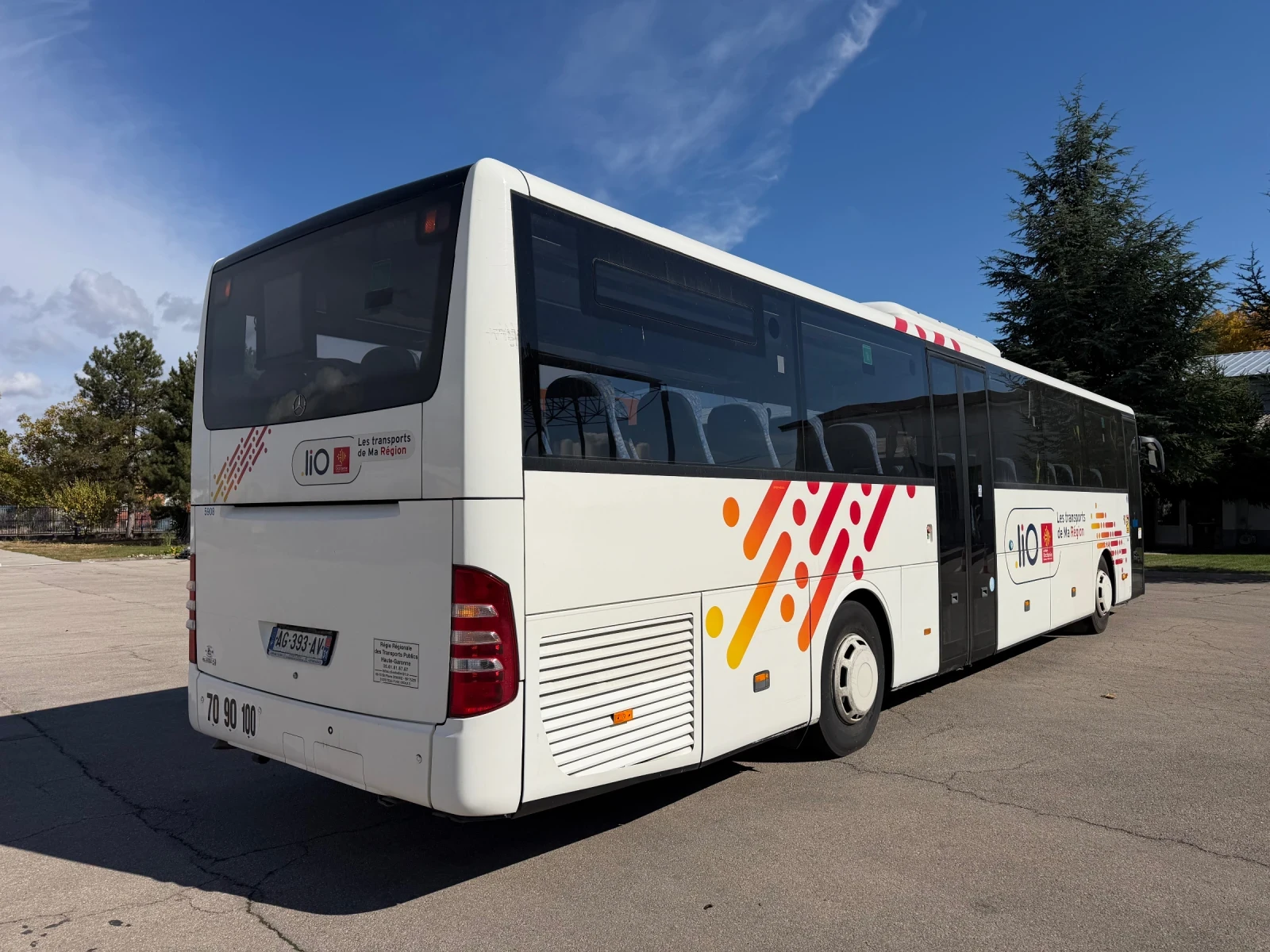 Mercedes-Benz Integro klima ������� OM457 | Mobile.bg � ����������� 3