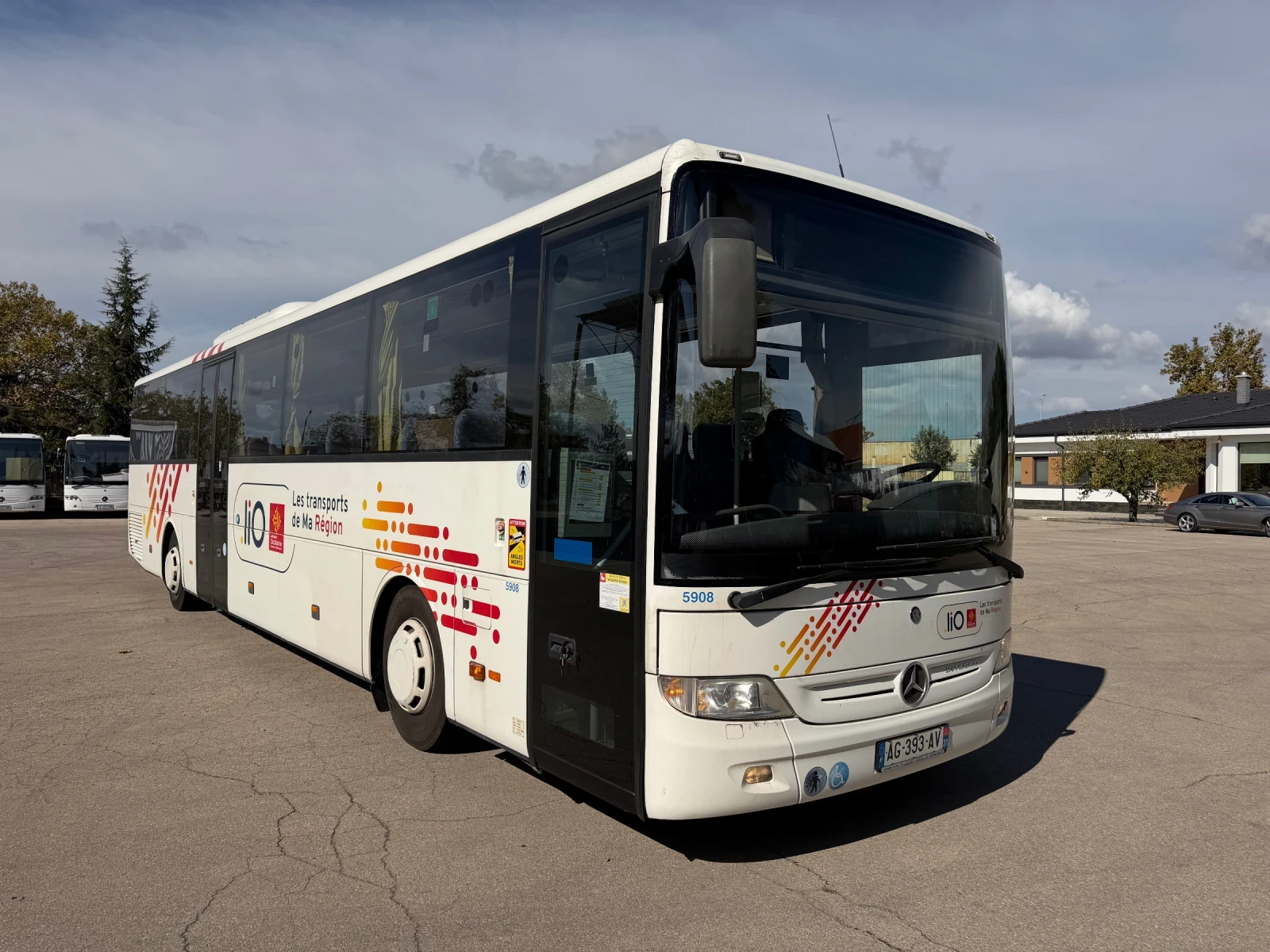 Mercedes-Benz Integro klima ПЕРФЕКТ OM457