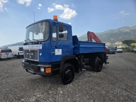 Man 12.222 12.192, КРАН + САМОСВАЛ, 4 Х 4 , снимка 11