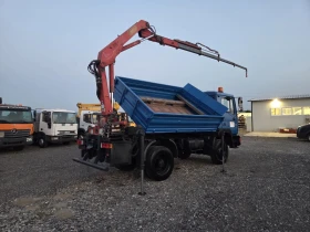 Man 12.222 12.192, КРАН + САМОСВАЛ, 4 Х 4 , снимка 9