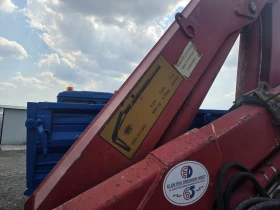 Man 12.222 12.192, КРАН + САМОСВАЛ, 4 Х 4 , снимка 14