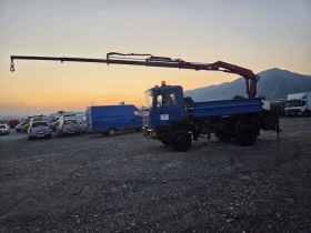 Man 12.222 12.192, КРАН + САМОСВАЛ, 4 Х 4 , снимка 6