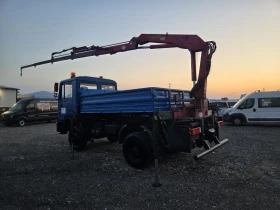 Man 12.222 12.192, КРАН + САМОСВАЛ, 4 Х 4 , снимка 5