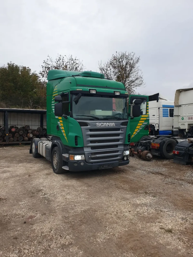 Scania R 440 Ратардер  5 бр, снимка 3 - Камиони - 34388225