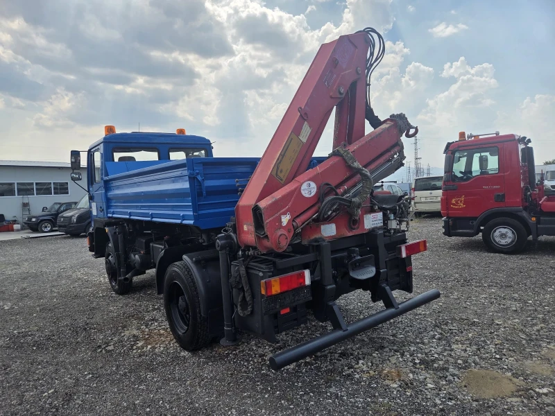 Man 12.222 12.192, КРАН + САМОСВАЛ, 4 Х 4 , снимка 13 - Камиони - 50813807