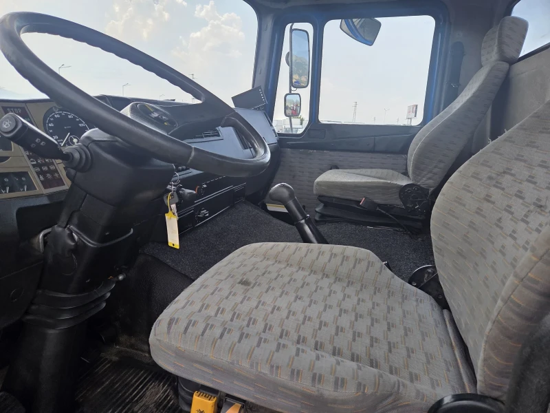 Man 12.222 12.192, КРАН + САМОСВАЛ, 4 Х 4 , снимка 15 - Камиони - 50813807