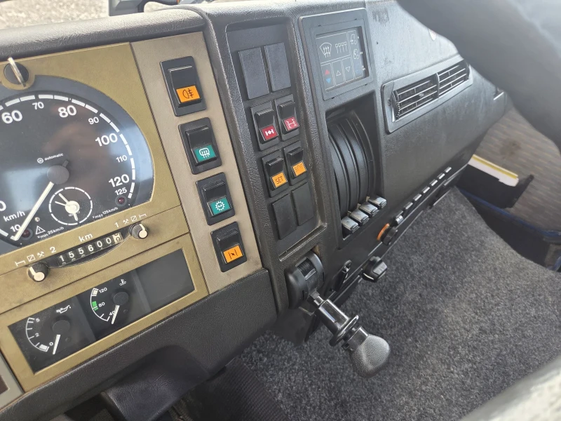 Man 12.222 12.192, КРАН + САМОСВАЛ, 4 Х 4 , снимка 17 - Камиони - 50813807