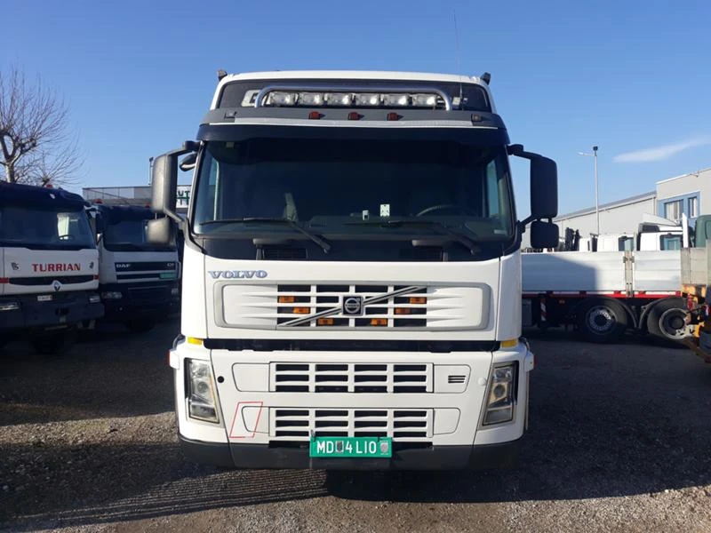 Volvo Fm12 КРАН 10, 65м - изображение 8