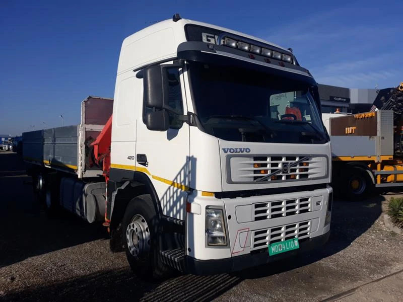 Volvo Fm12 КРАН 10, 65м - изображение 7