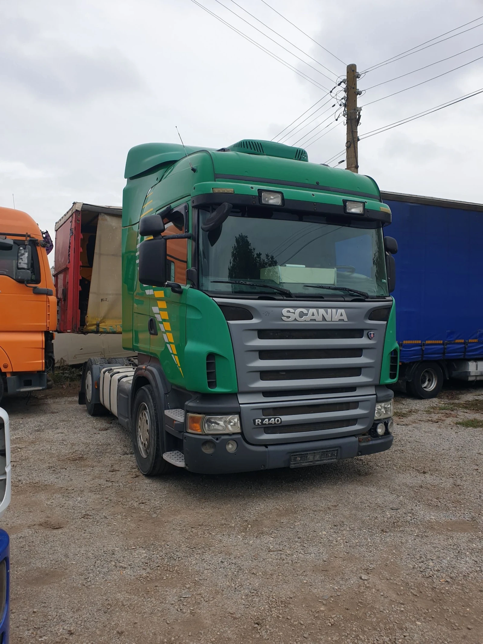 Scania R 440   5  | Mobile.bg   12