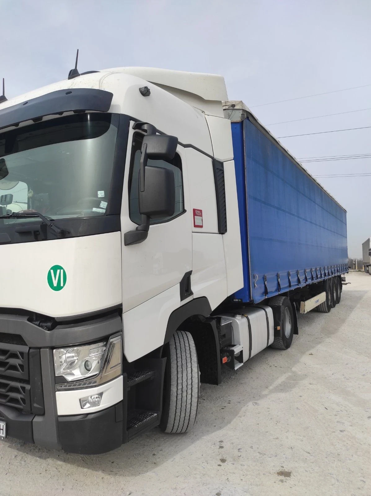 Renault T 480 - изображение 8