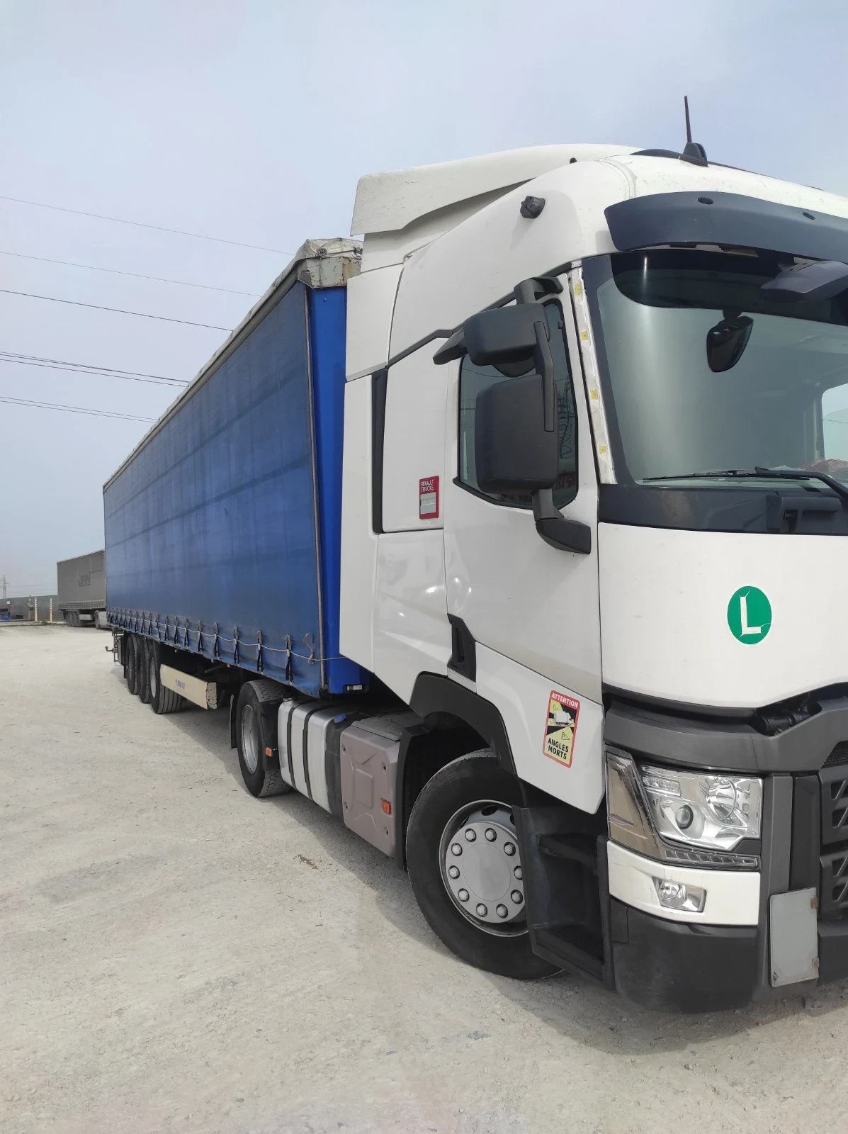 Renault T 480 - изображение 4