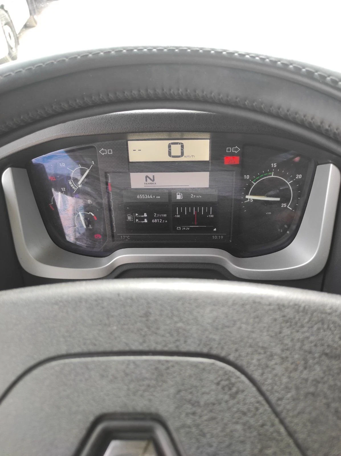 Renault T 480 - изображение 5