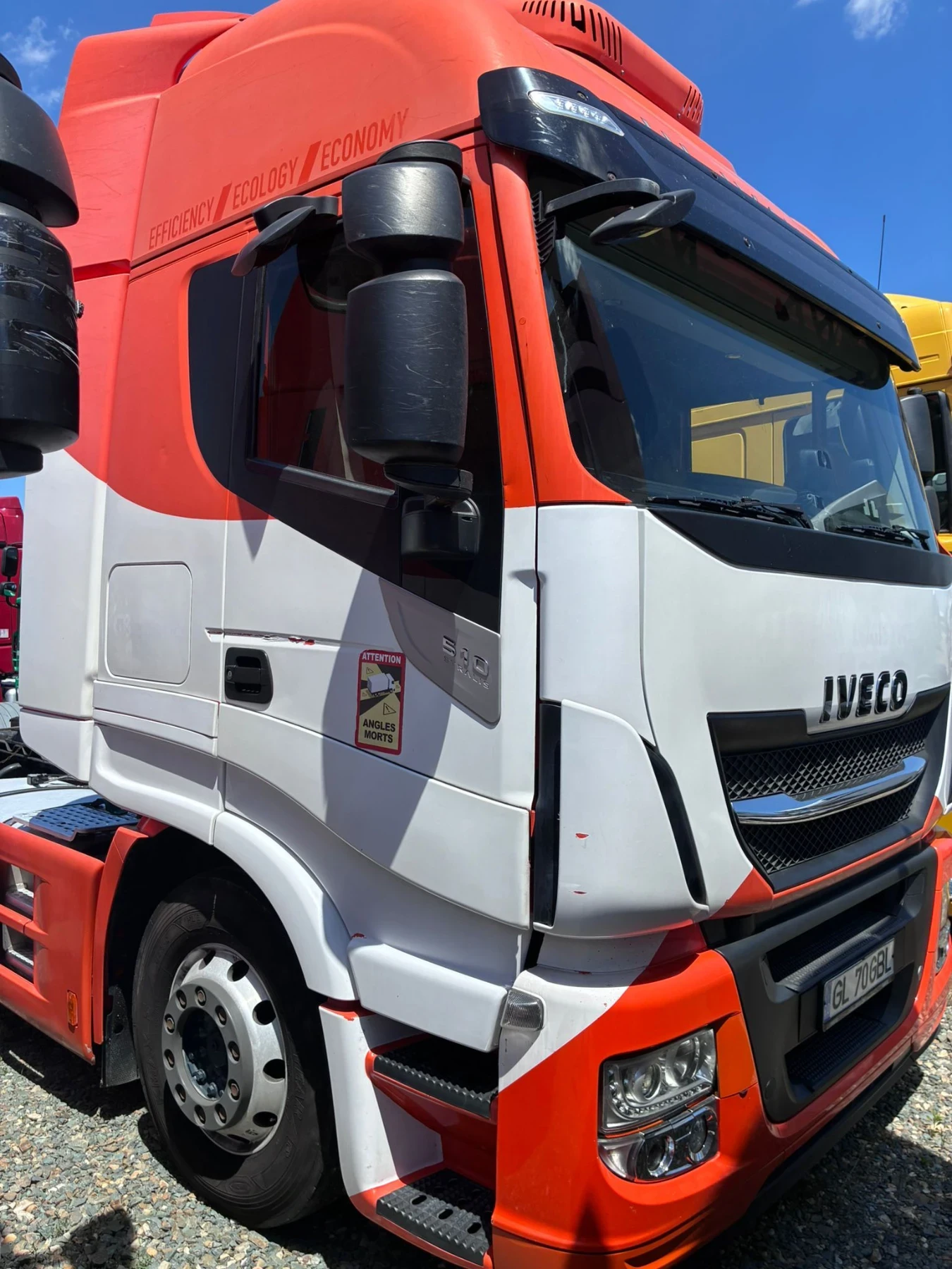 Iveco Stralis 510
