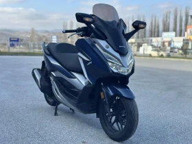 ����� �� �������� �� Honda Forza 300i