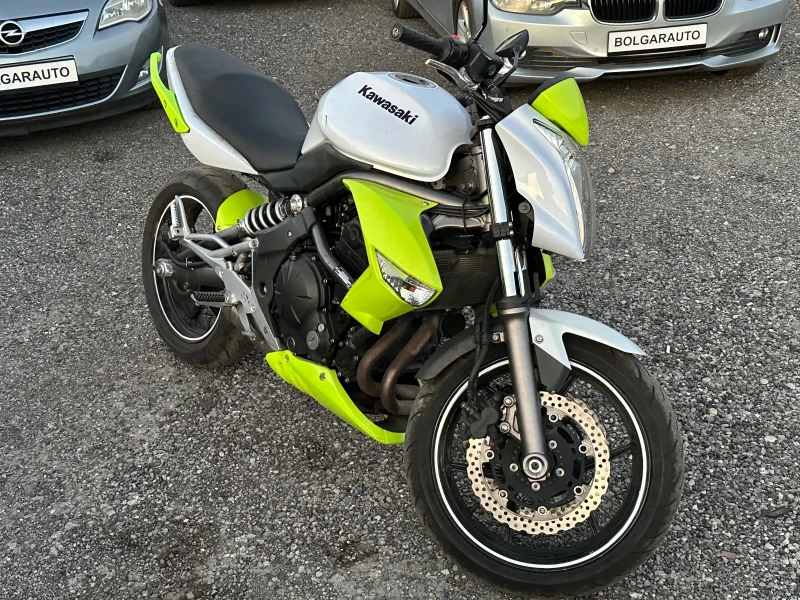 Kawasaki ER, снимка 2 - Мотоциклети и мототехника - 50986780