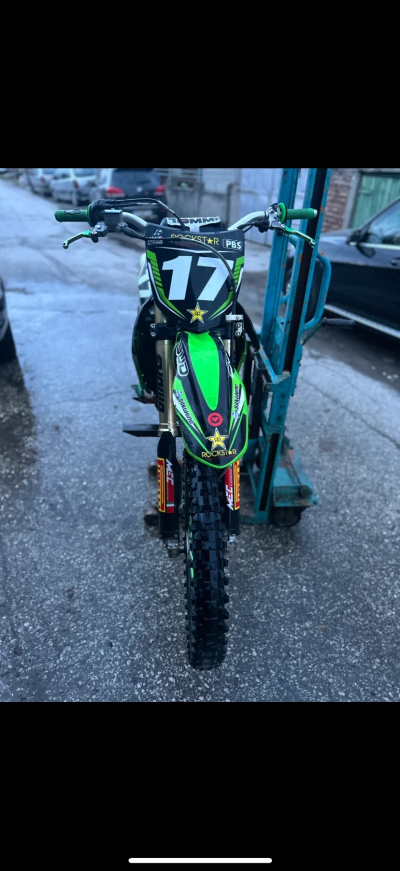 Kawasaki Kx