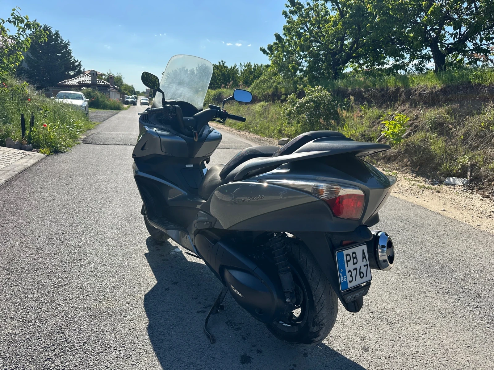Honda Silver Wing  - изображение 4