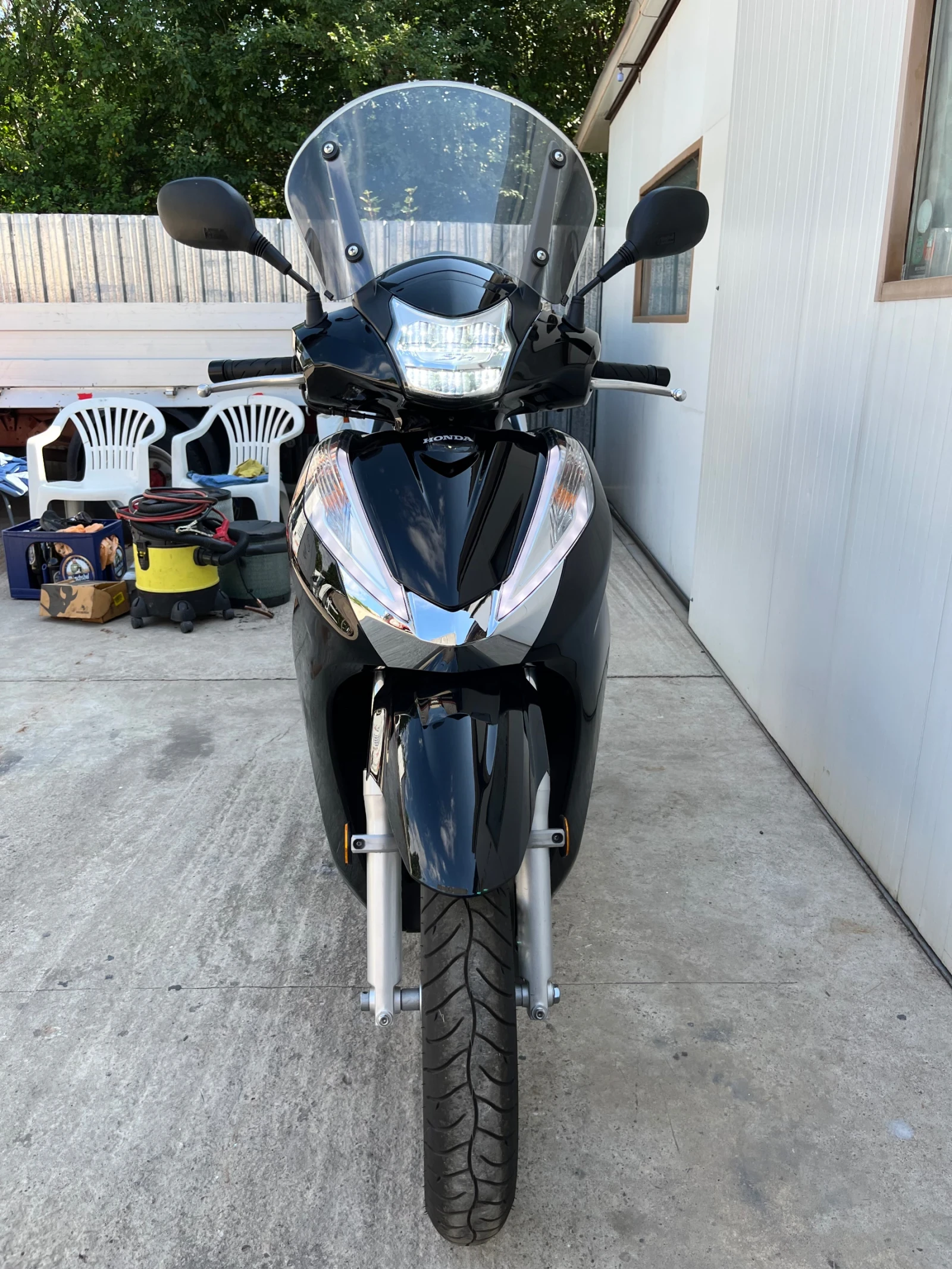 Honda Sh 300i KEYLESS LED нов внос Германия - изображение 7