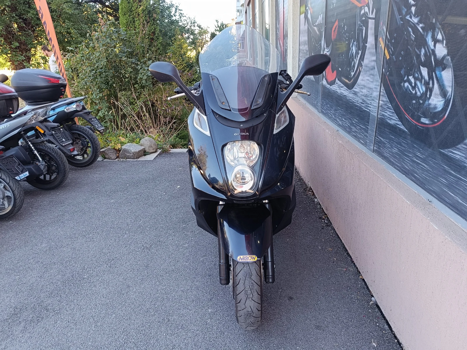 Gilera GP 800 - изображение 5