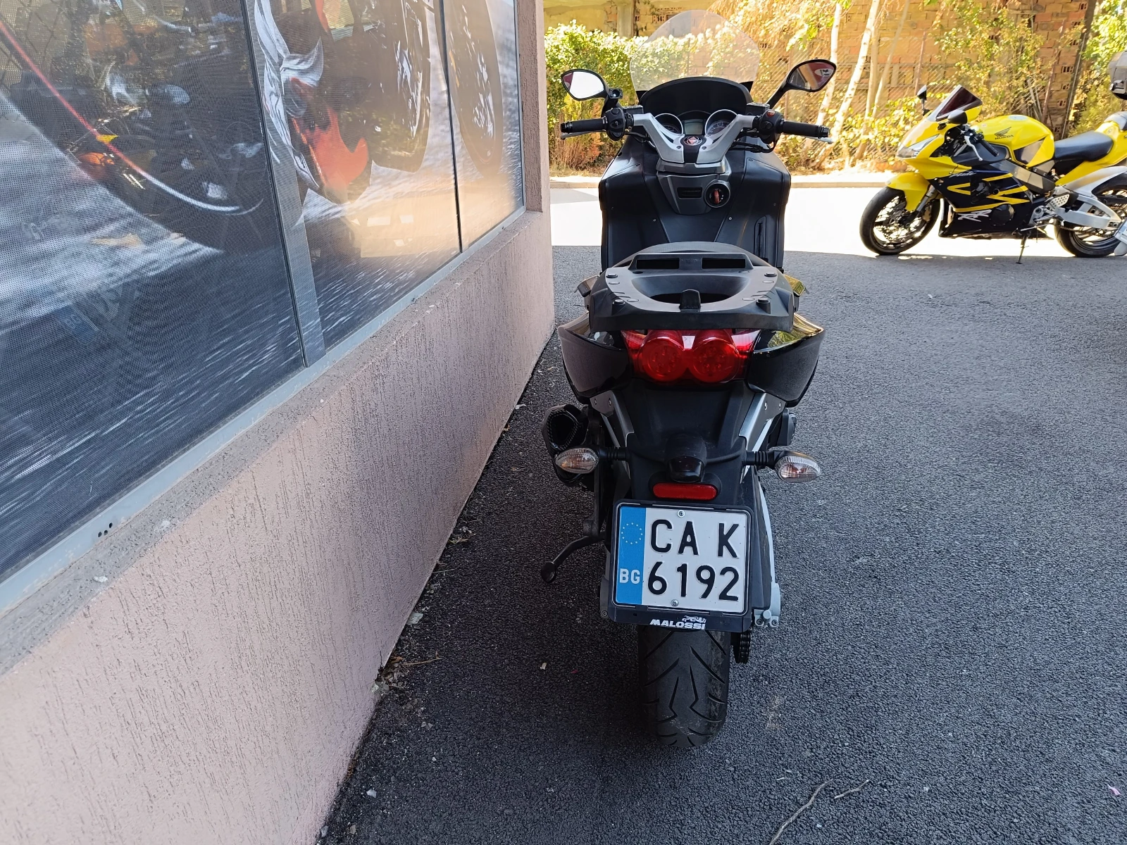 Gilera GP 800 - изображение 4